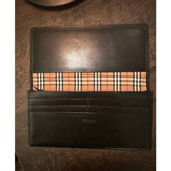 VINTAGE BURBERRY'S SLIM WALLET - Picture 3 of 5